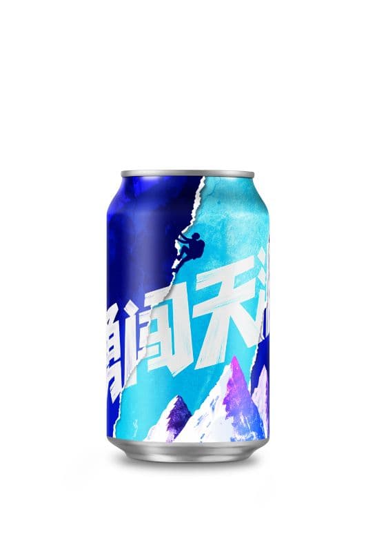 Snow Trailblazer — 330 ml can