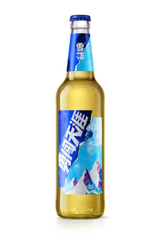 Snow Trailblazer — Bottle